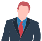 Faceless Male Avatar In Suit 2